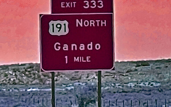 North To Ganado