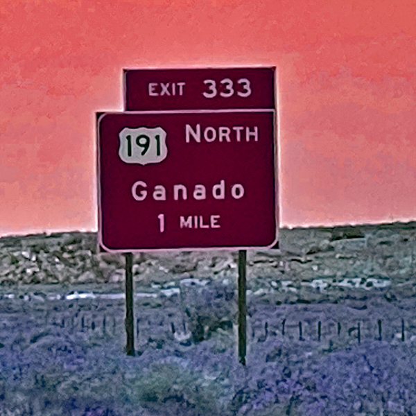 North To Ganado